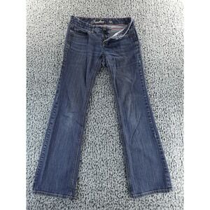 Tommy Hilfiger  Jeans Women's Size 4R Blue Denim Bootcut Flare Leg Pants